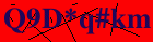 Security image. You must enable images to submit entry