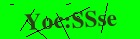 Security image. You must enable images to submit entry